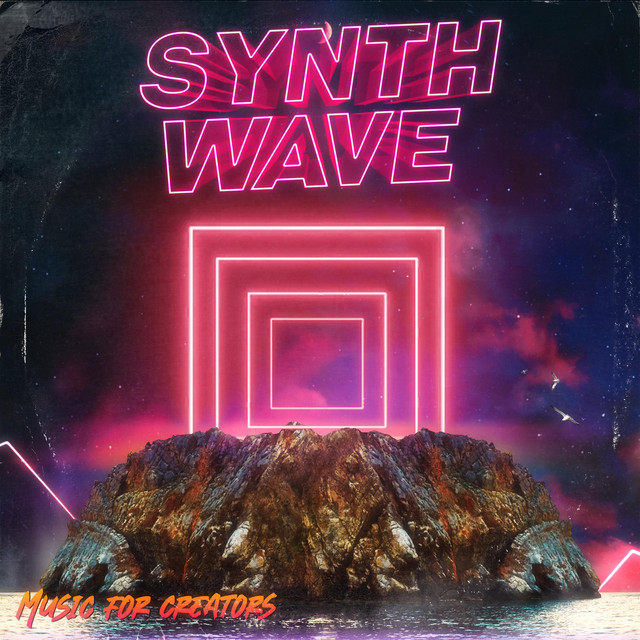 Synthwave cover art