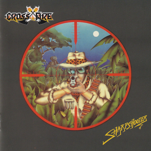 Sharpshooter cover art