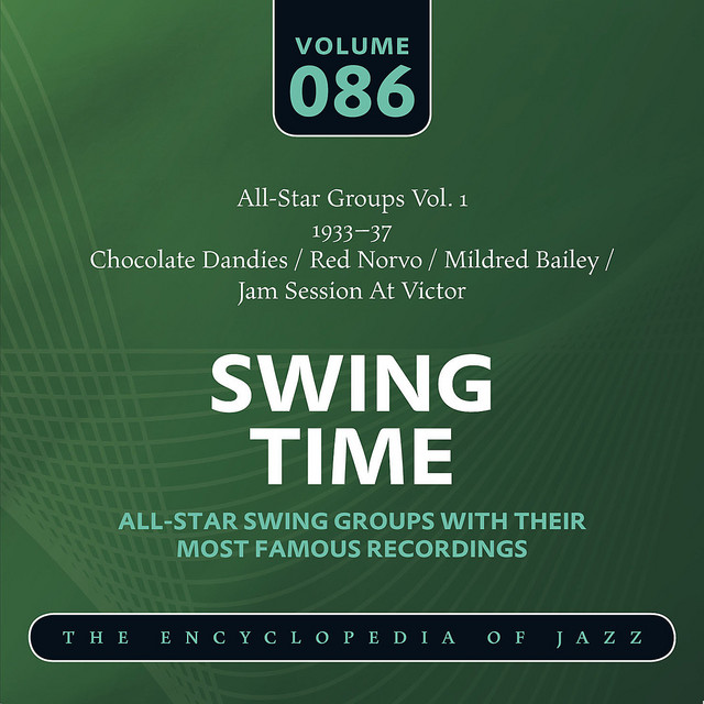All-Star Groups Vol. 1 (1933-37) cover art