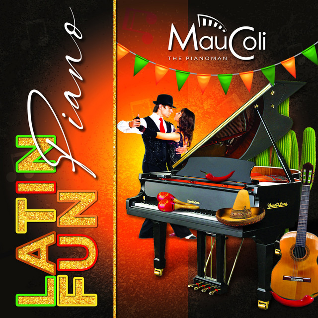 Latin Piano Fun cover art