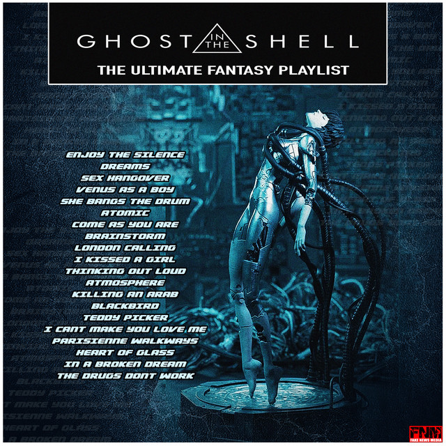 Ghost in The Shell - The Ultimate Fantasy Playlist cover