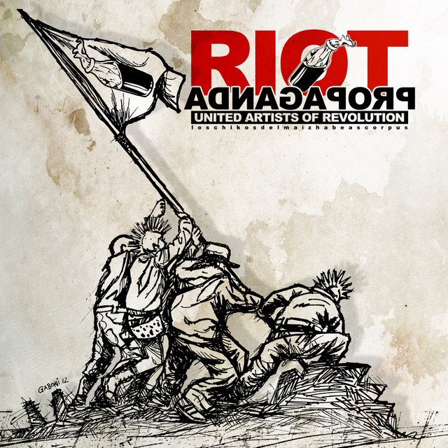 Riot Propaganda cover art
