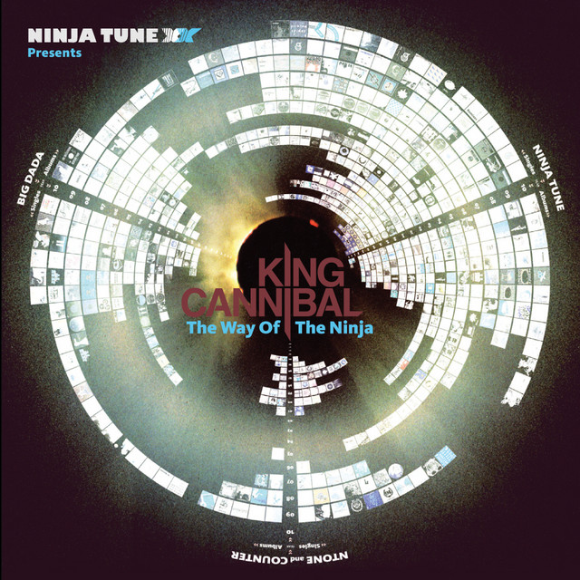 Ninja Tune XX Presents King Cannibal 'The Way of the Ninja' cover art