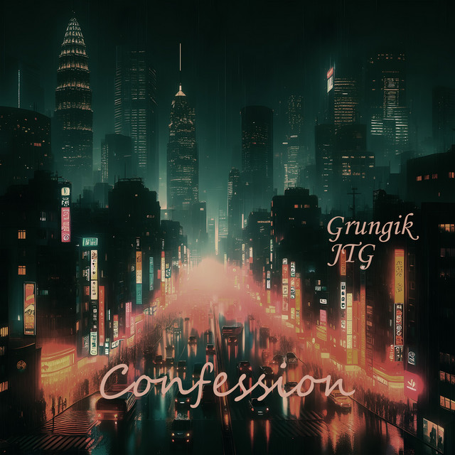 Cover art: Confession — Grungik