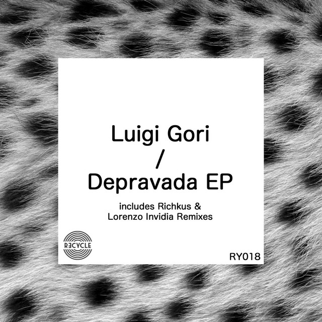 Обкладинка Luigi Gori — Depravada