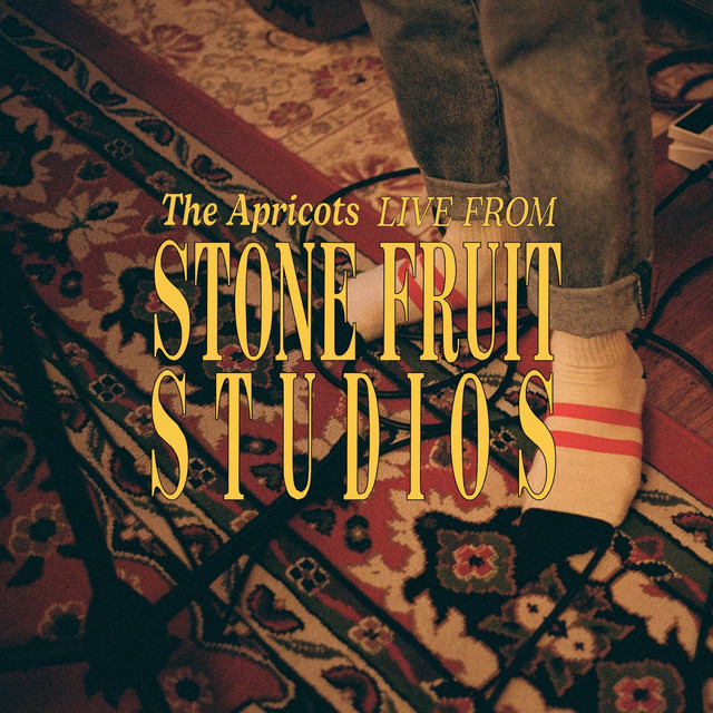 The Apricots Live from Stone Fruit Studios album image