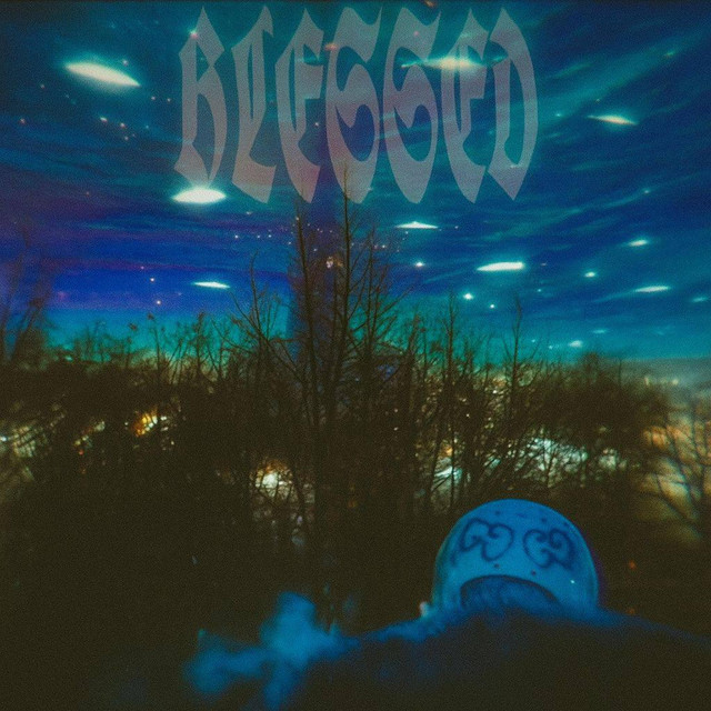 BLESSED cover art