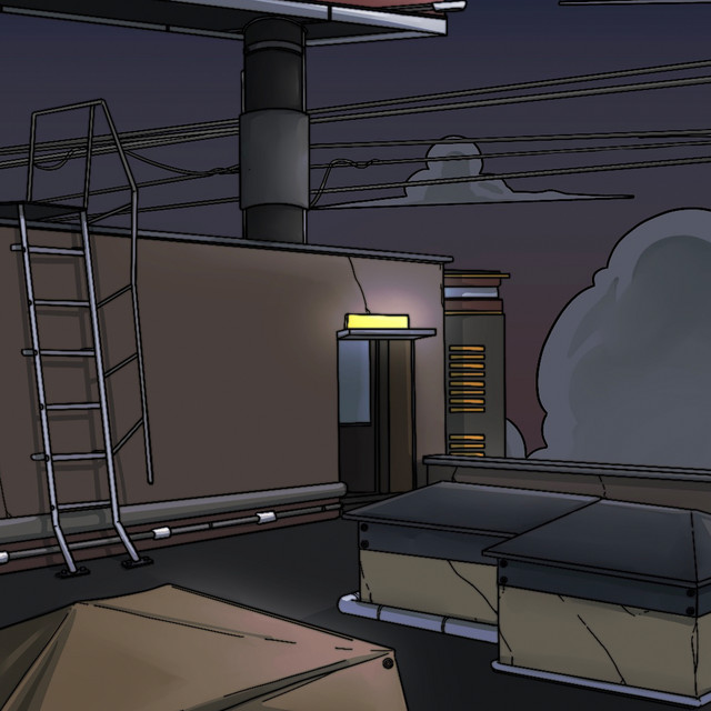 rooftops cover art