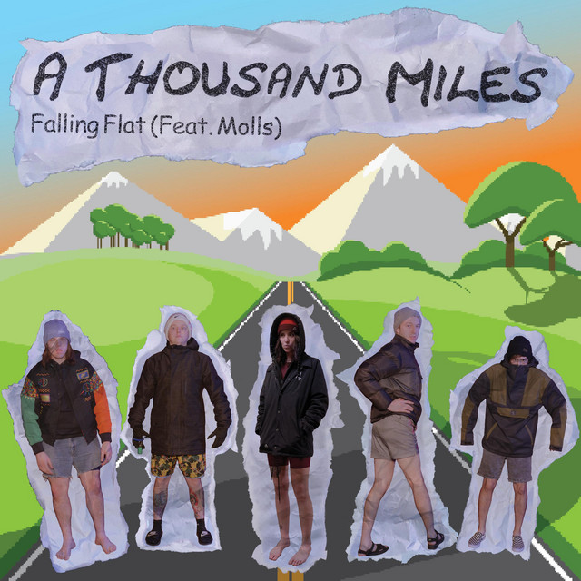 A Thousand Miles cover art