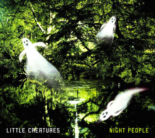 NIGHT PEOPLE cover art