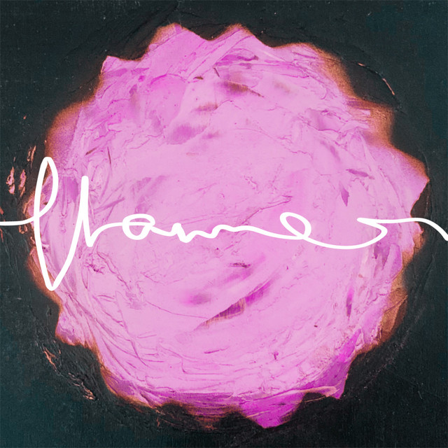 Flames cover art