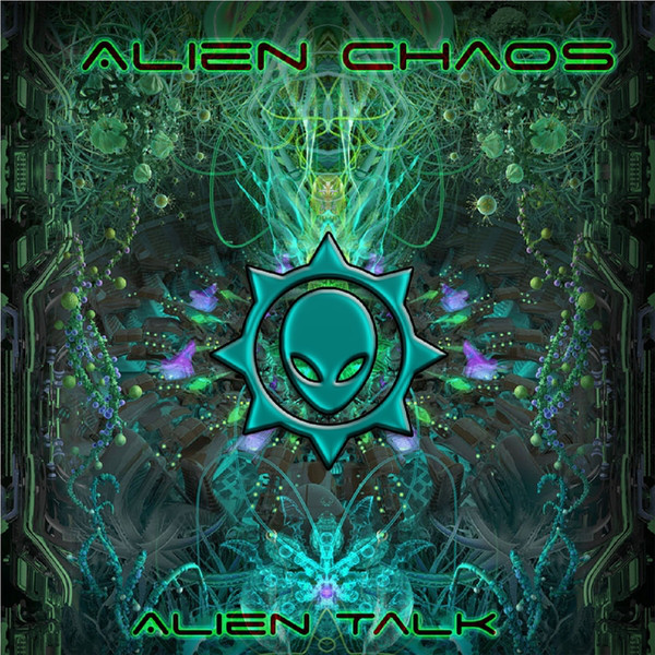 Alien Talk cover art
