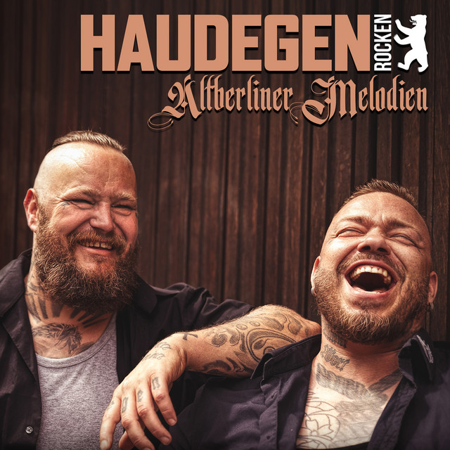 Haudegen rocken Altberliner Melodien cover art