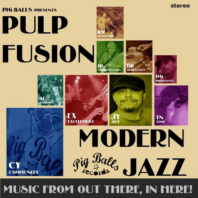 Modern Jazz cover art