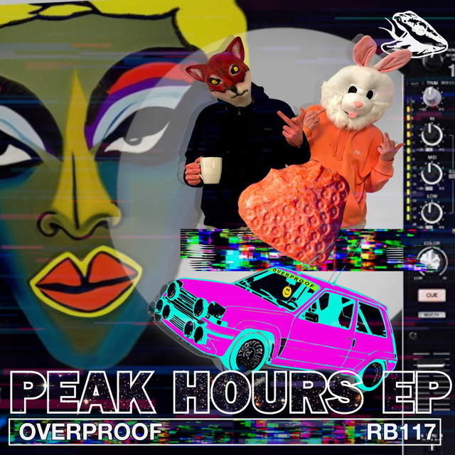 Peak Hours EP cover art