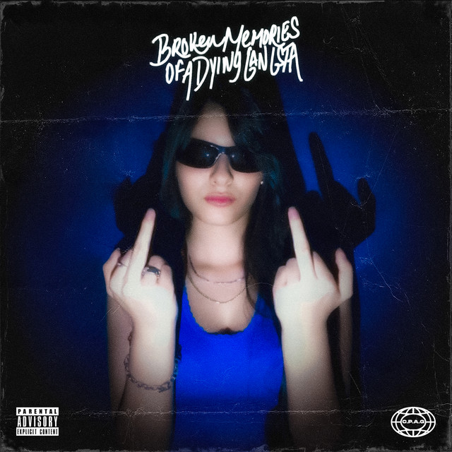 BROKEN MEMORIES OF A DYING GANGSTA cover art