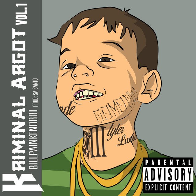 Kriminal Argot Vol. 1 cover art