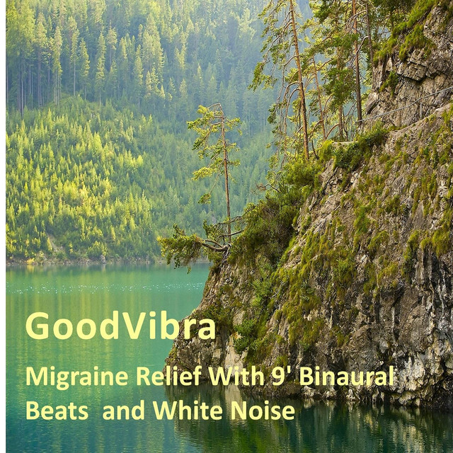 Migraine Relief With 9' Binaural Beats & White Noise cover art