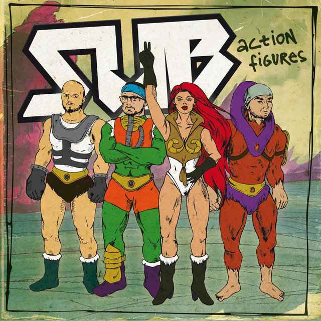 Action Figures cover art