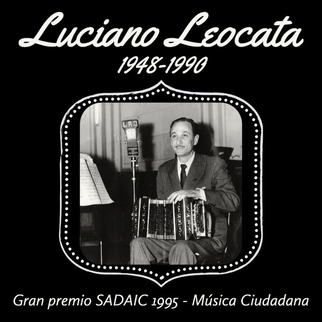 Luciano Leocata 1948-1990 cover