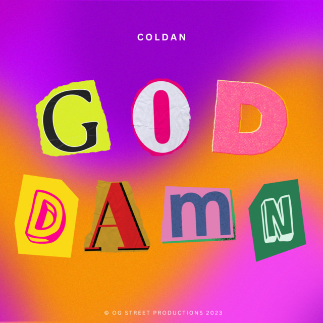 GODDAMN cover art
