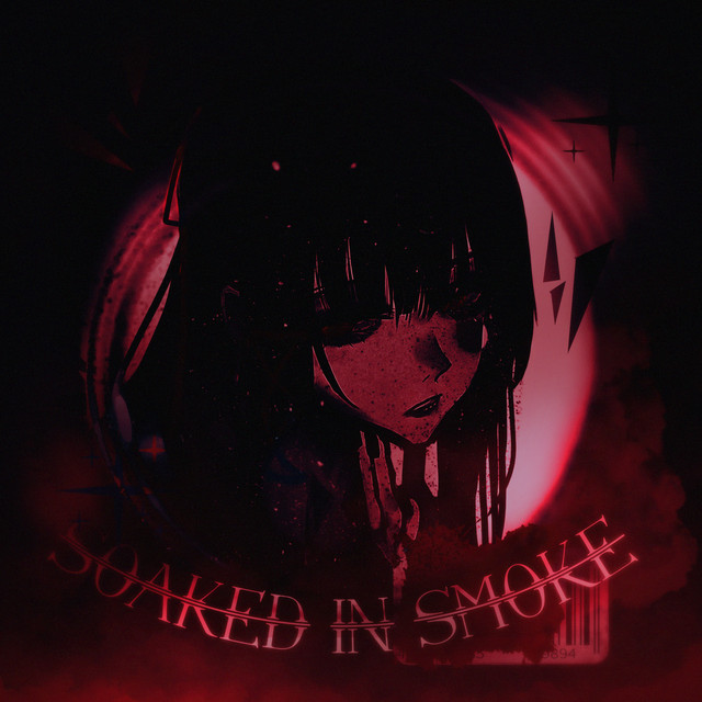 Обкладинка: SOAKED IN SMOKE — DEATHLESSIQ
