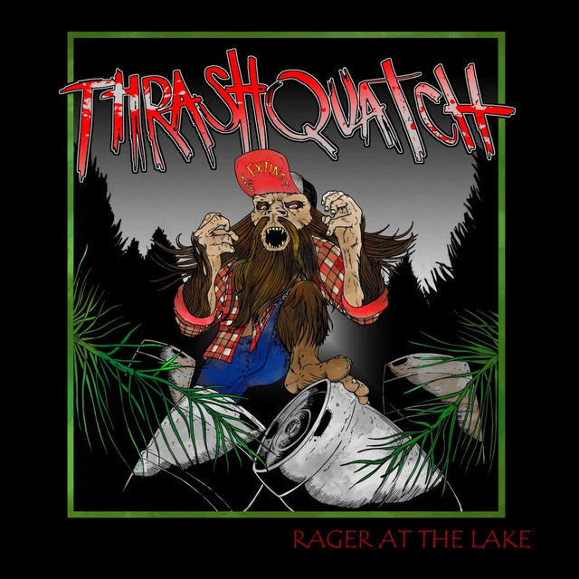 Rager at the Lake cover