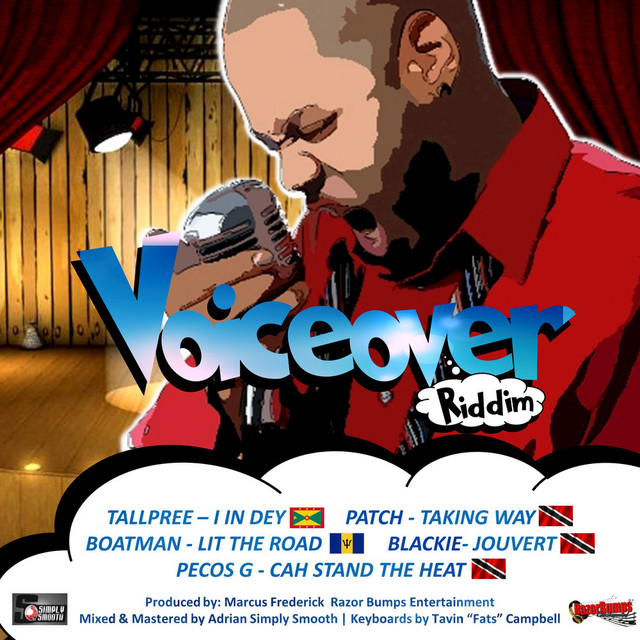 Voiceover Riddim cover art