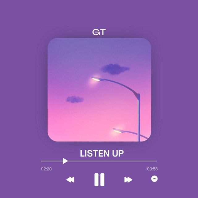 Listen Up cover