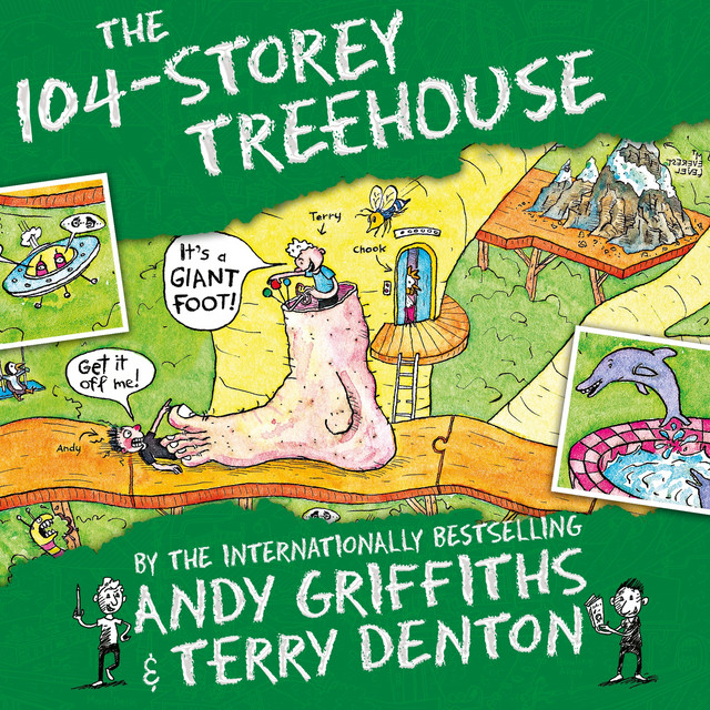 The 104-Storey Treehouse - The Treehouse Books, Book 8 (Unabridged) cover art