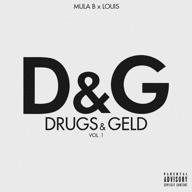 Drugs & Geld, Vol. 1 cover art