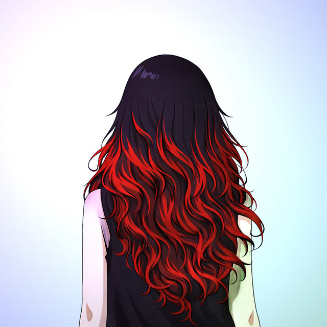 Menina Do Cabelo Vermelho