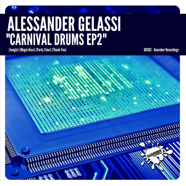 Carnival Drums EP2 cover art