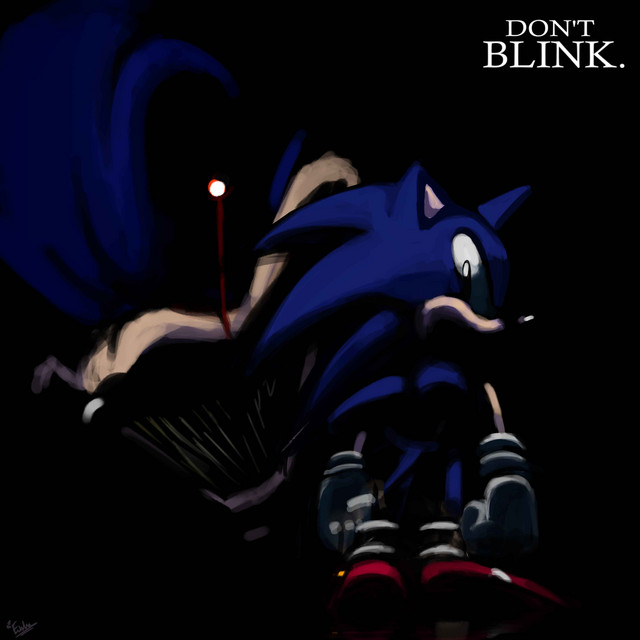 DON'T BLINK cover art