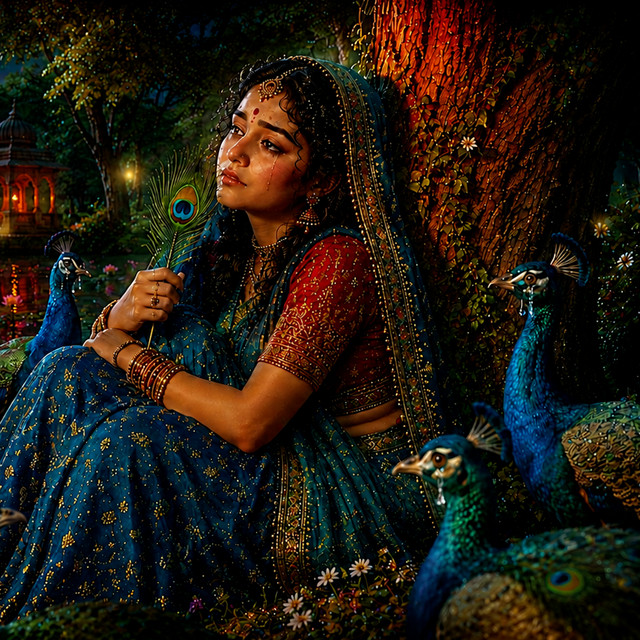 Jaane Kaha ho tum mere Kanhaiya Ki Radha Tumhari Raah Nihare album image