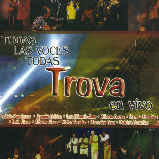 Todas las Voces Trova (En Vivo) cover art