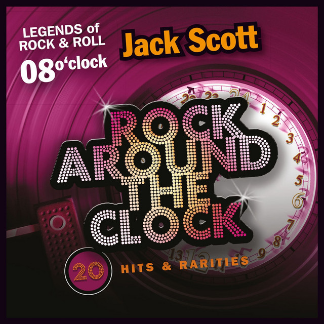 Rock Around the Clock, Vol. 8 cover art