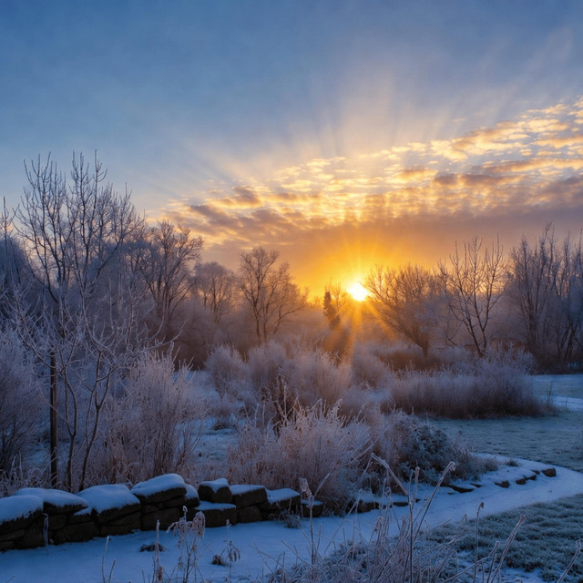 Light At The Edge Of The Year
