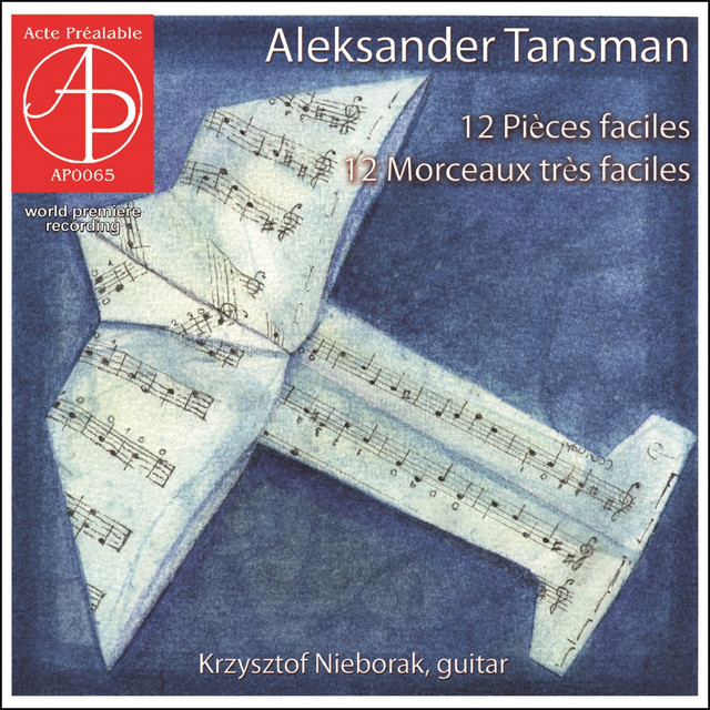 12 pièces faciles, 12 morceaux très faciles (World Premiere Recording)