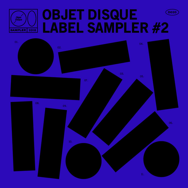 Objet Disque: Label Sampler, Vol. 2 cover