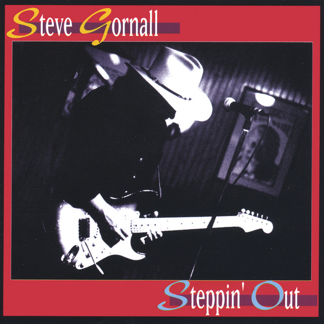Steppin' Out cover