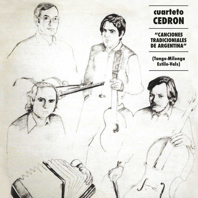 Canciones Tradicionales de Argentina cover art