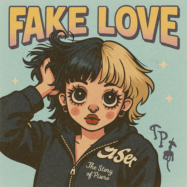 FAKE LOVE cover art