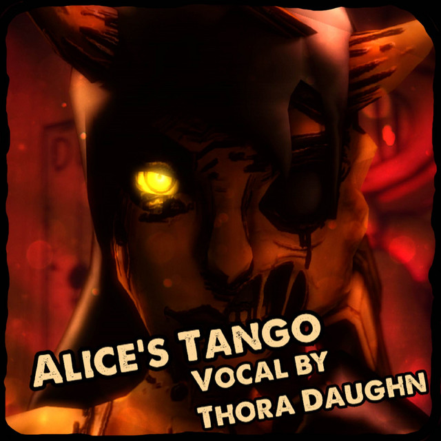 Alice's Tango cover