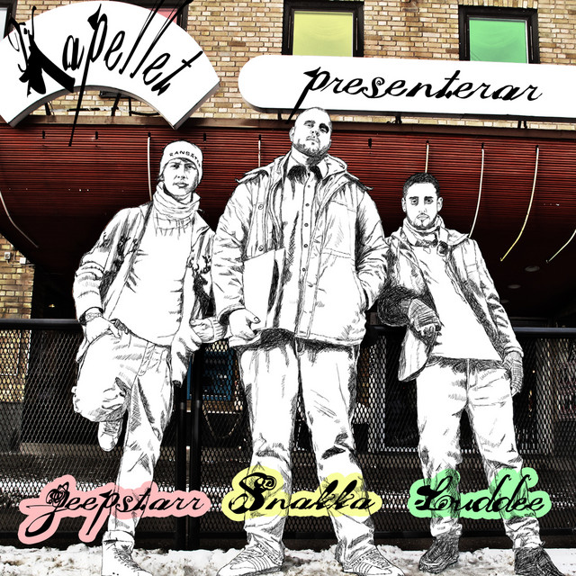 Presenterar Jeepstarr, Snakka & Luddee cover art