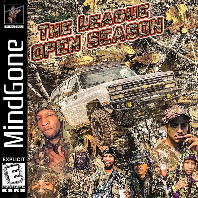 The League (OPEN SEASON) cover art