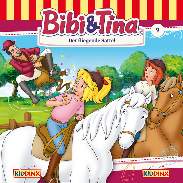 Cover: Der fliegende Sattel