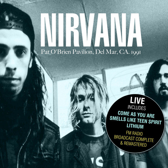 Live At The Pat O'Brian Pavilion California 1991 - Fm Broadcast CD - 3