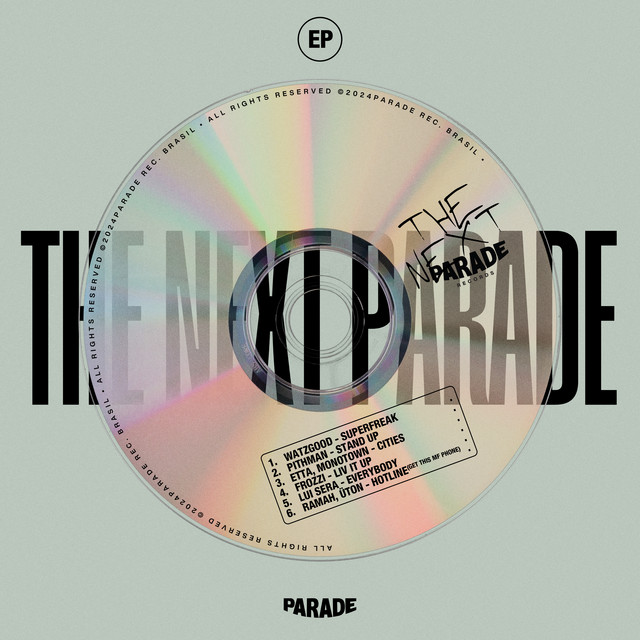 The Next Parade cover art