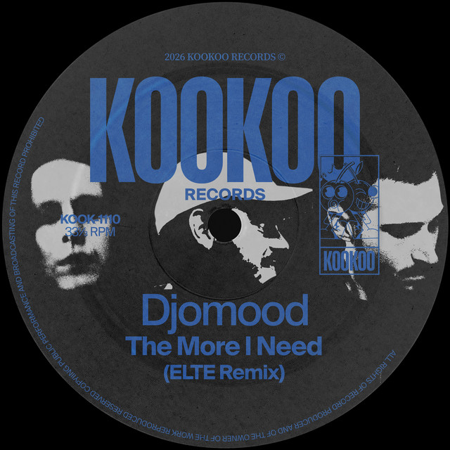 The More I Need